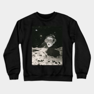 Spinning eyes kid Crewneck Sweatshirt